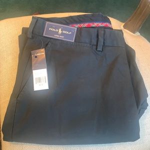 Ralph Lauren. Men’s navy blue golf pant. Size 36.